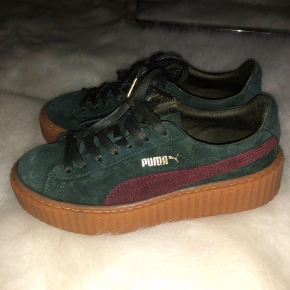 puma fenty suede creeper